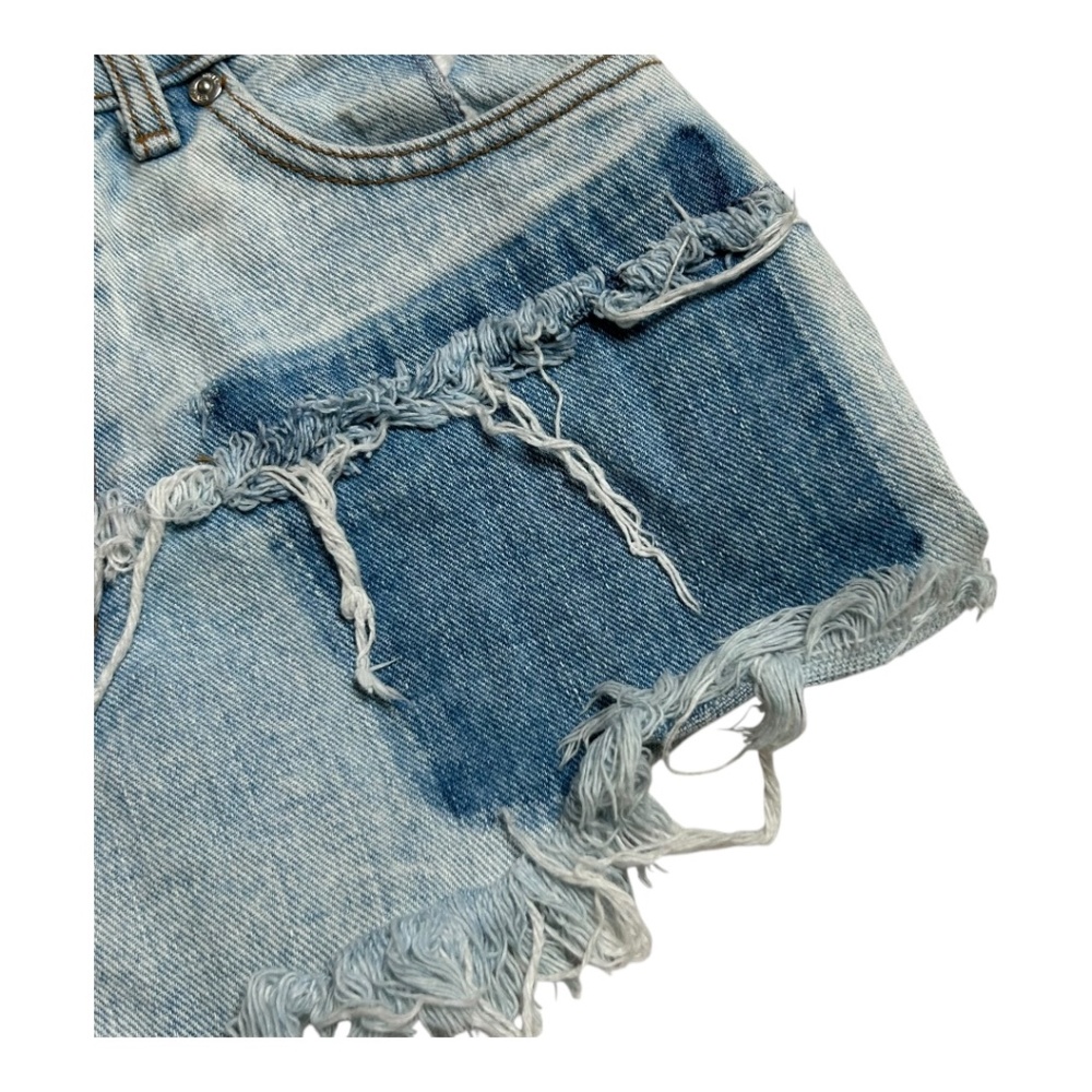 Revice Matchmaker Patch Denim Jean Button Fly Sho… - image 5